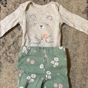 SOLD Cute newborn outfit